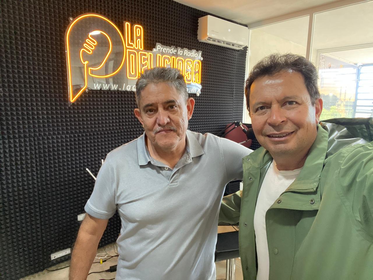 Visita de nuestros radio escuchas