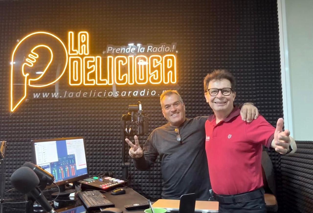 Visita de nuestros radio escuchas