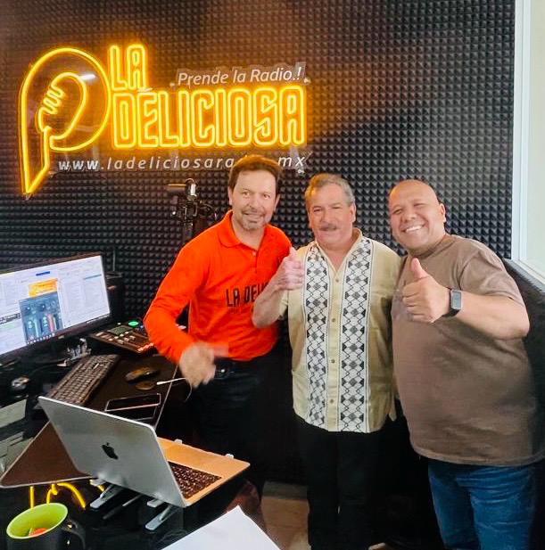 Visita de nuestros radio escuchas